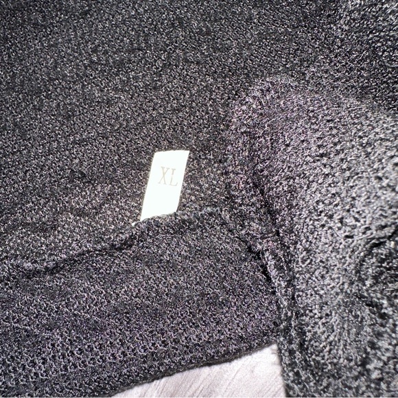 Dog / Cat Cozy Knitted Sweater  – Soft & Warm Winter Pullover - Black - small - Picture 6 of 6